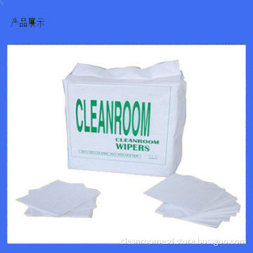 Polyester Cleanroom Wiper For Class100-10000microfiber Wiper, Industry Wipercleaning Wiper